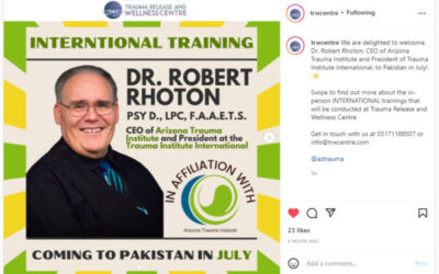 Dr. Rhoton Will Be Teaching in Pakistan in July 2022