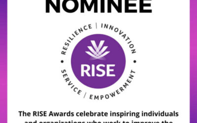Dr. Rhoton, has been nominated for the 2022 RISE Awards!