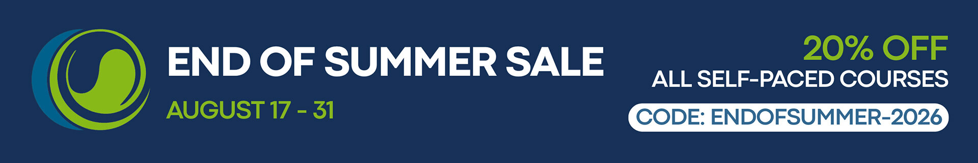 end-of-summer-sale-2026 AZ Trauma Institute end of summer sale!